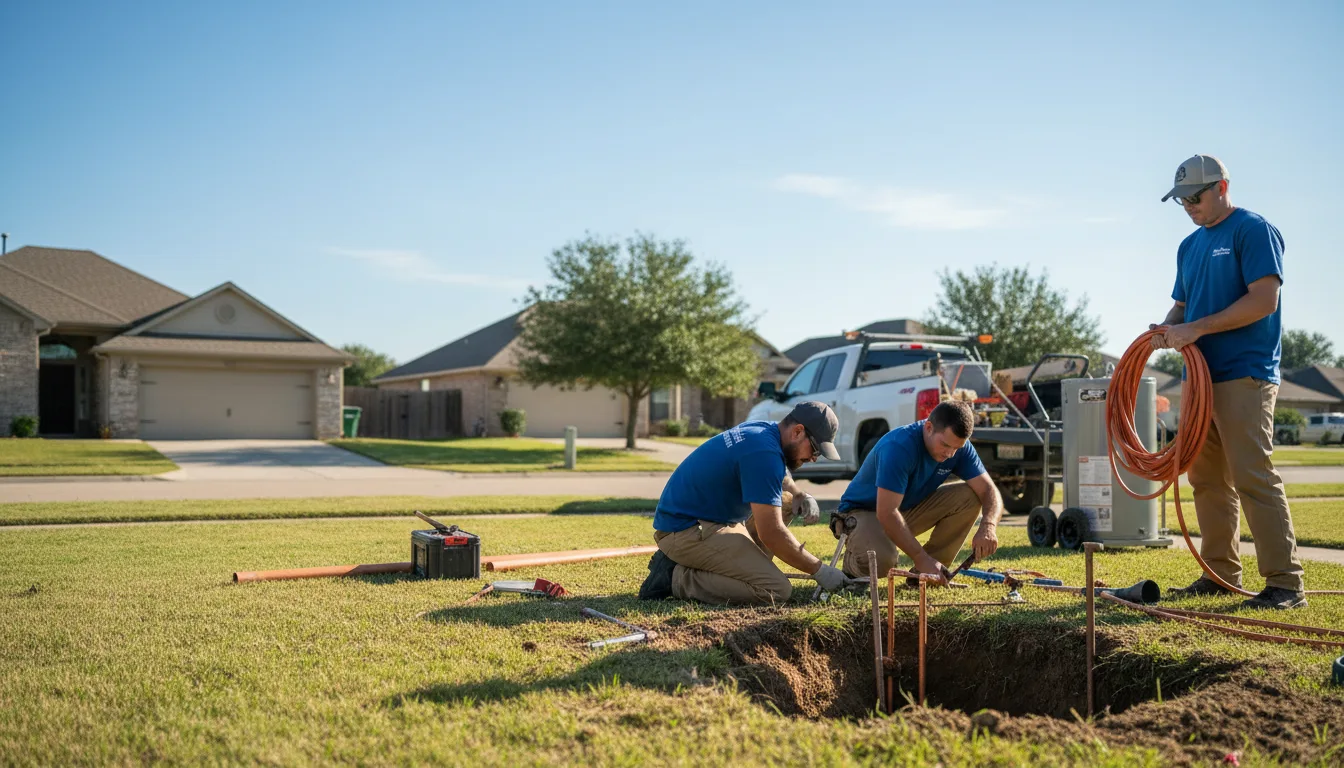 Plumber in Sunray, TX near me